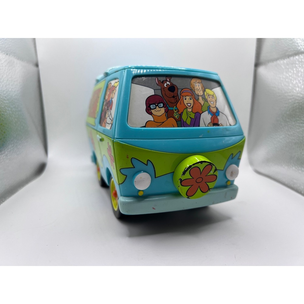 ERTL Push 'N Go Scooby Doo Mystery Machine Van 2001 Cartoon Network Not Working